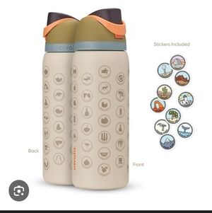 Owala Great American Road Trip 32 Oz Water Bottle with Stickers